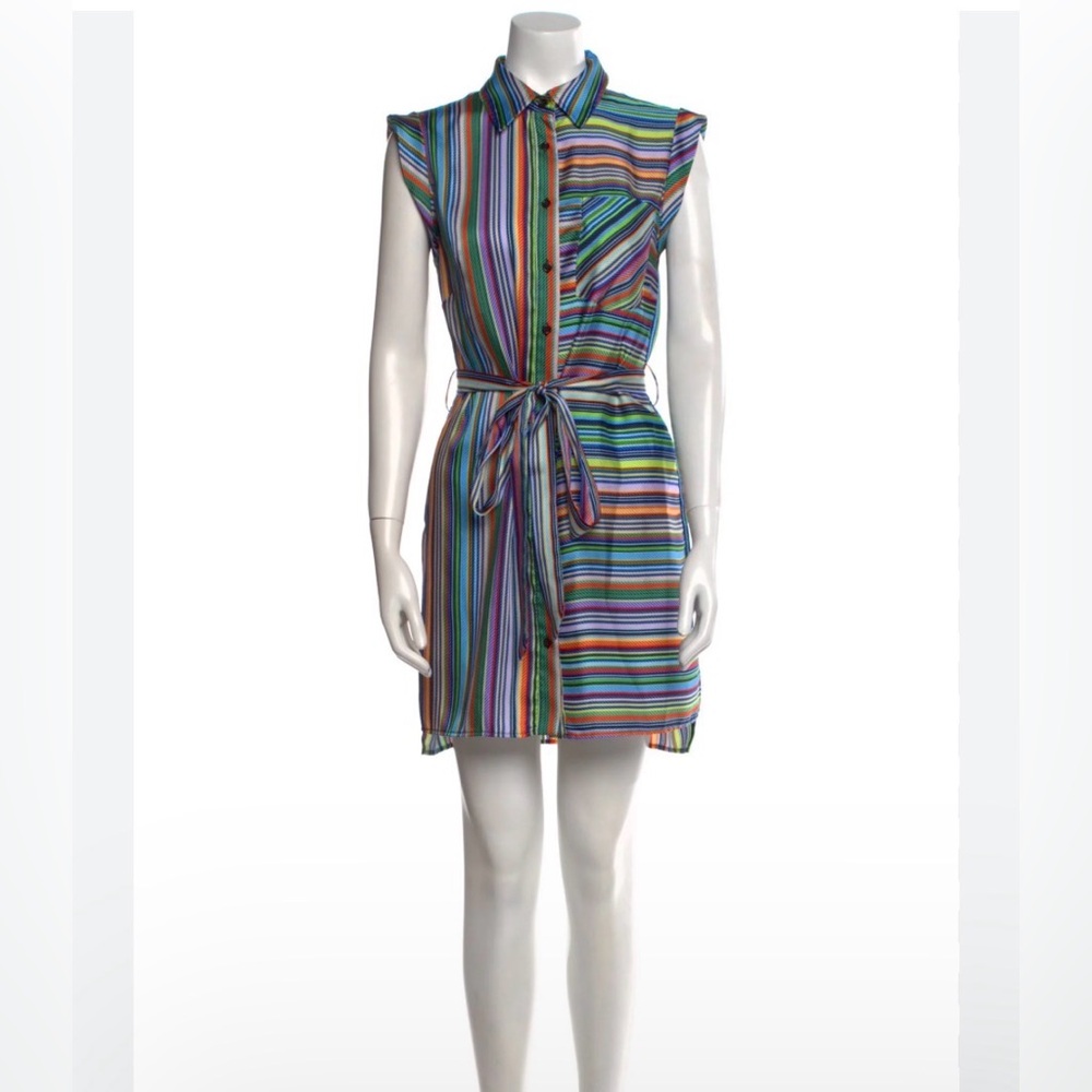 Milly Rainbow Dress *no belt*